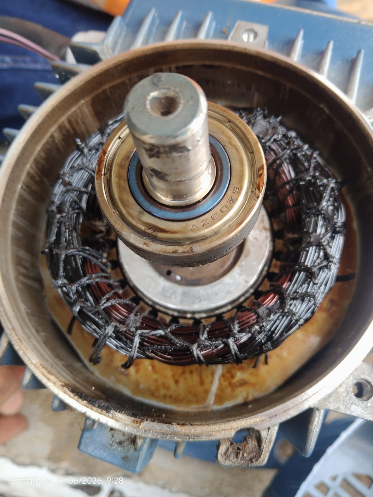 Instalación de sistema hidroneumático con motobomba de 1,3 HP en Barrancabermeja — foto 2