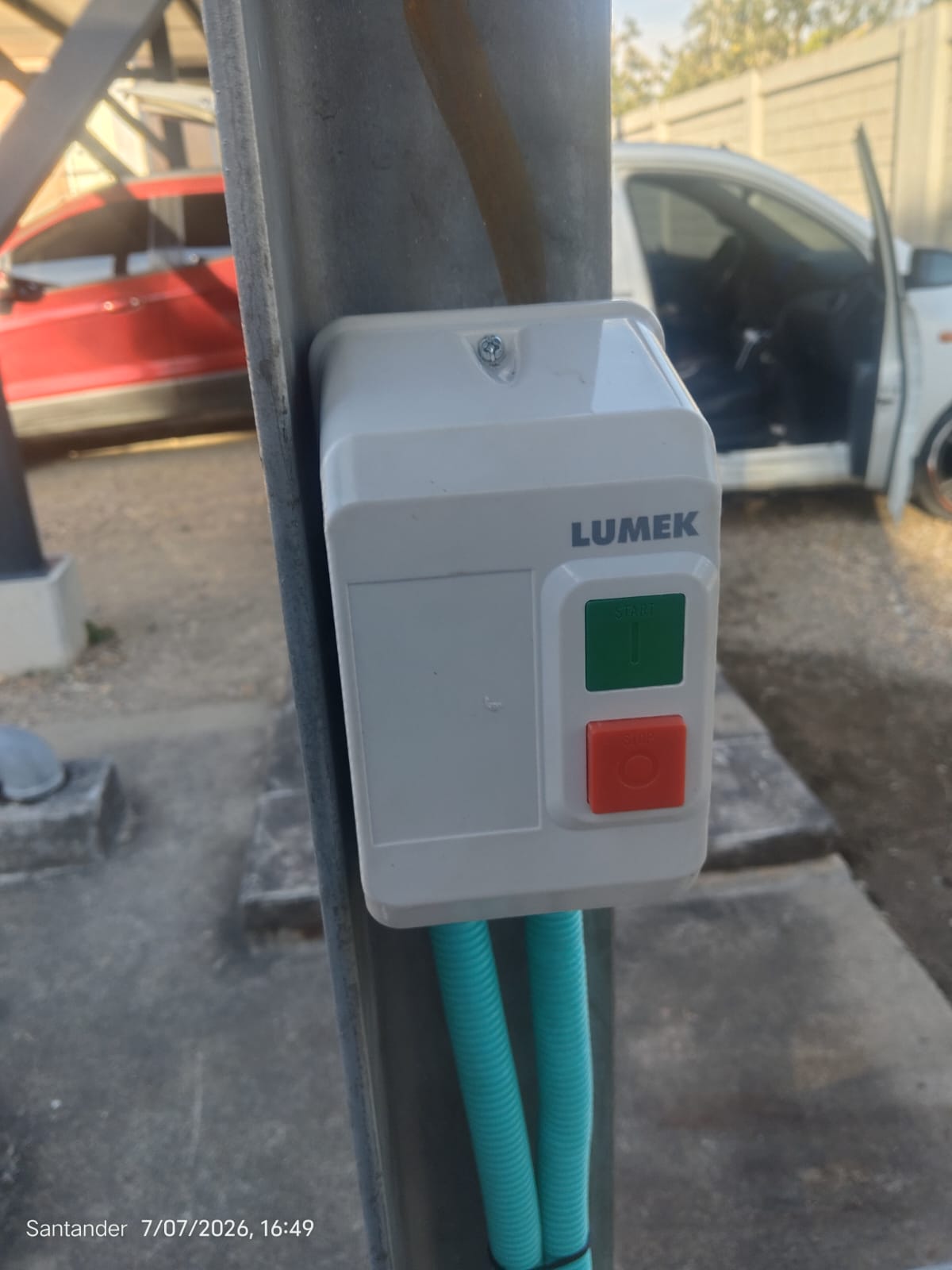 Instalación de sistema hidroneumático con motobomba de 1,3 HP en Barrancabermeja — foto 6