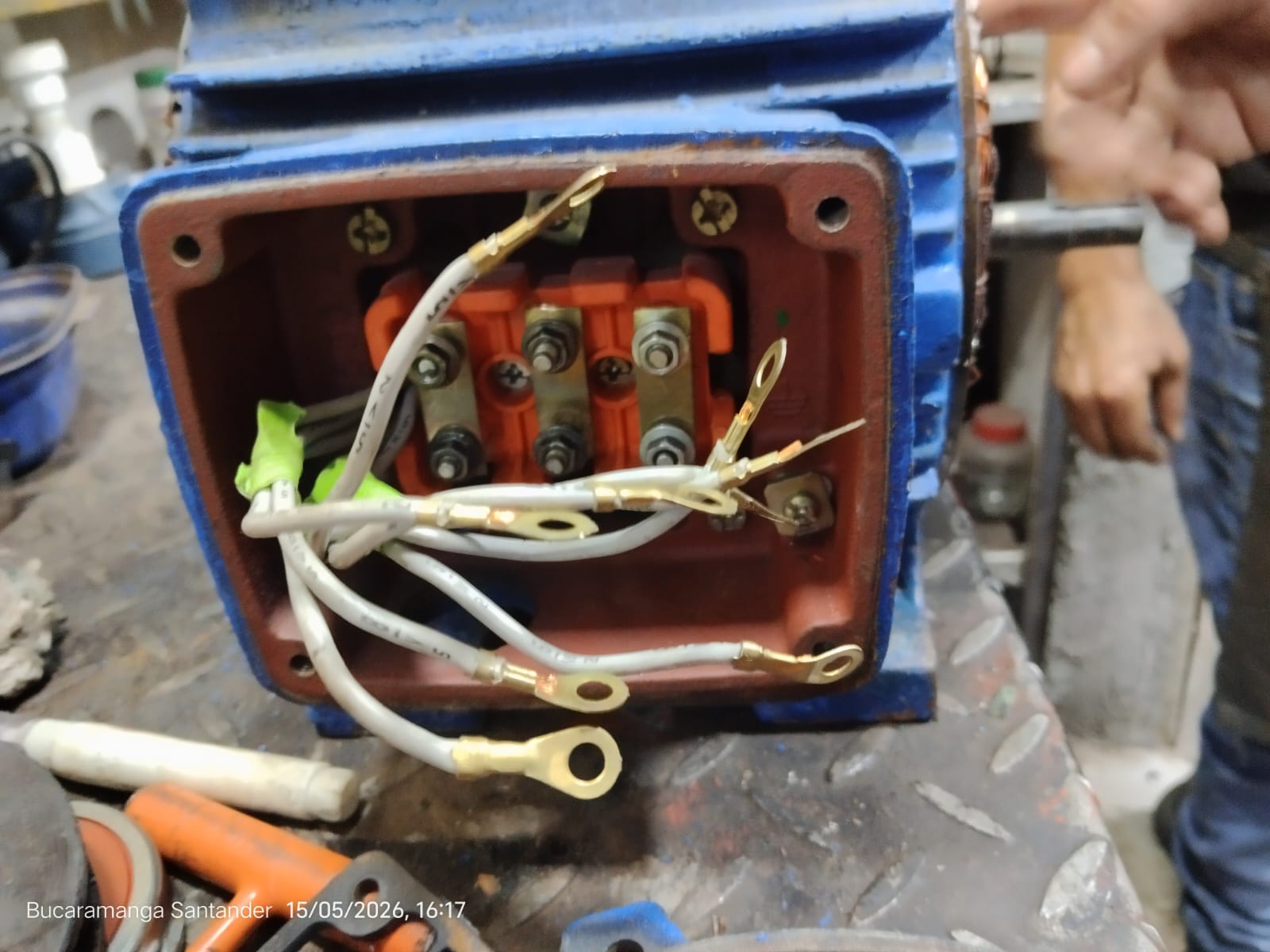 Mantenimiento correctivo de motobomba WEG en Bucaramanga — foto 3