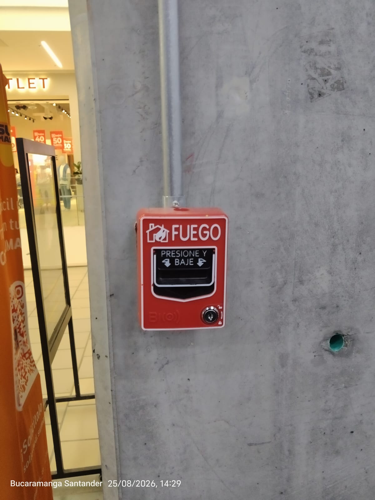 Mantenimiento de sistema de alarma contra incendio Fire-Lite en Bucaramanga — foto 3